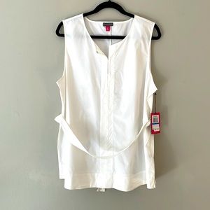 NWT Vince Camuto White Blouse